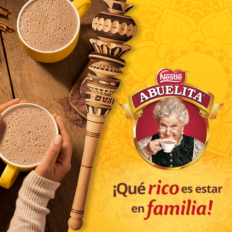 chocolate abuelita familia
