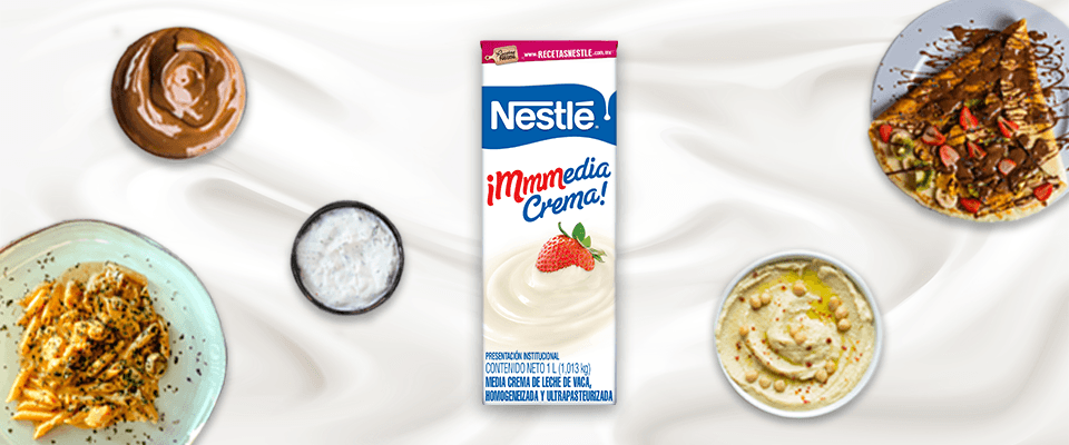 Banner Salsa Mediacrema Receta