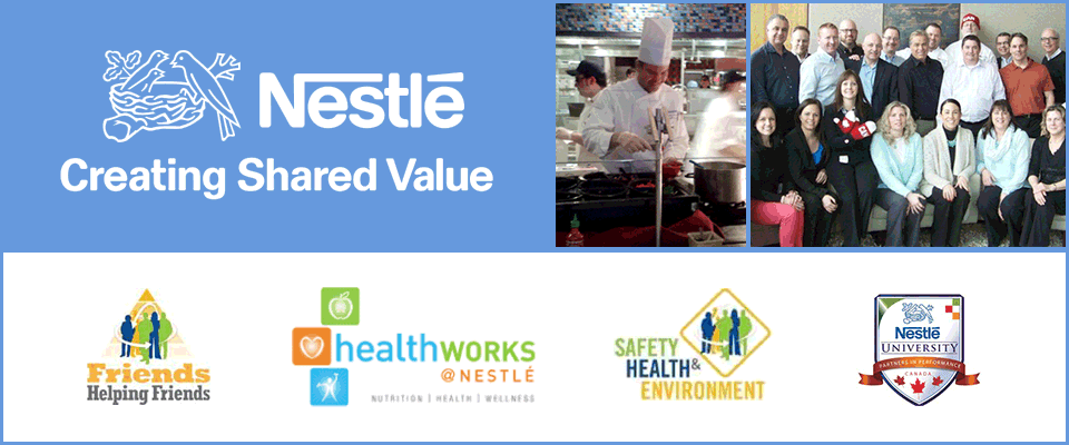 Banner Hacer que Nestlé® sea una mejor compañía