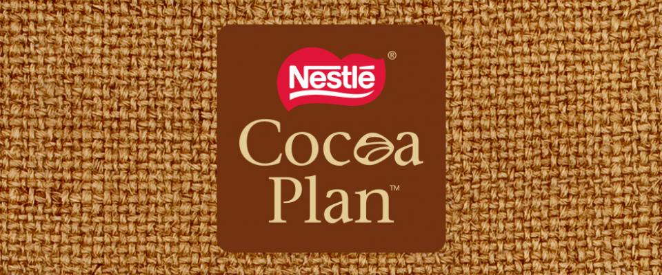 Logotipo de NESTLÉ® Cocoa Plan