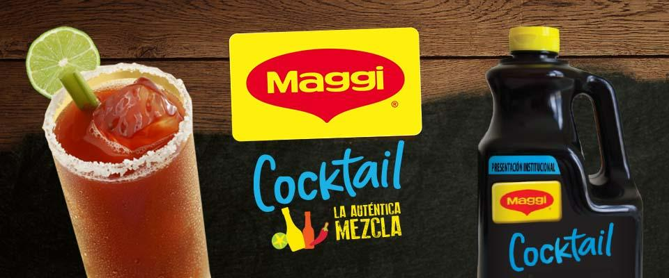 Maggi Cocktail Banner