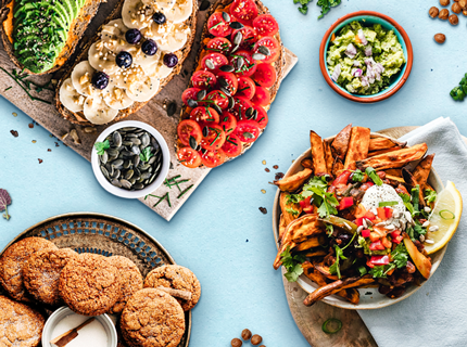 opcion vegana para tu menu