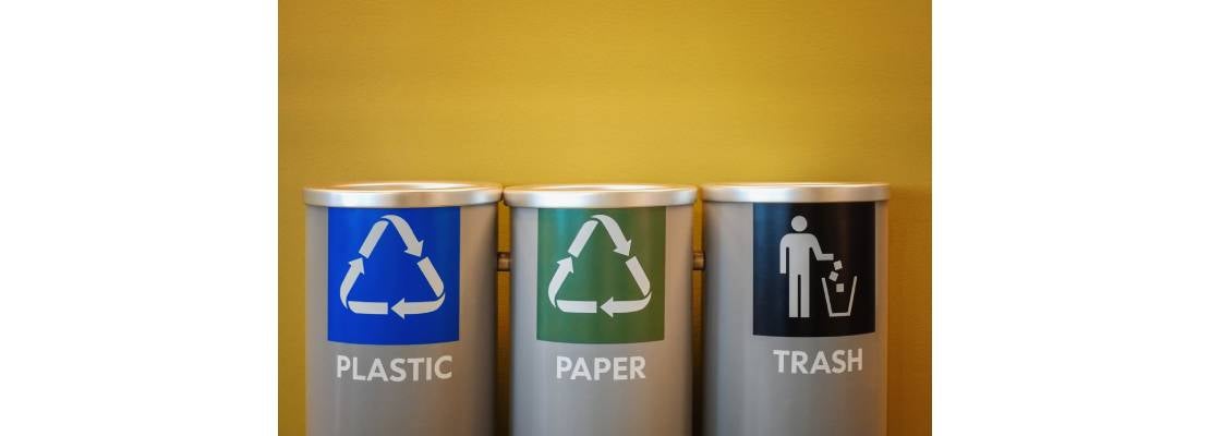 Canecas para el manejo de residuos