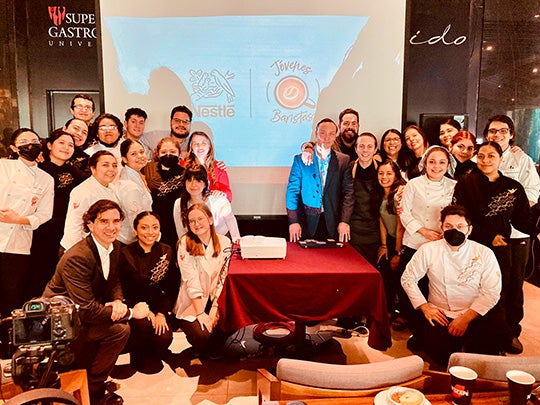 Programa Nestlé Jóvenes Baristas
