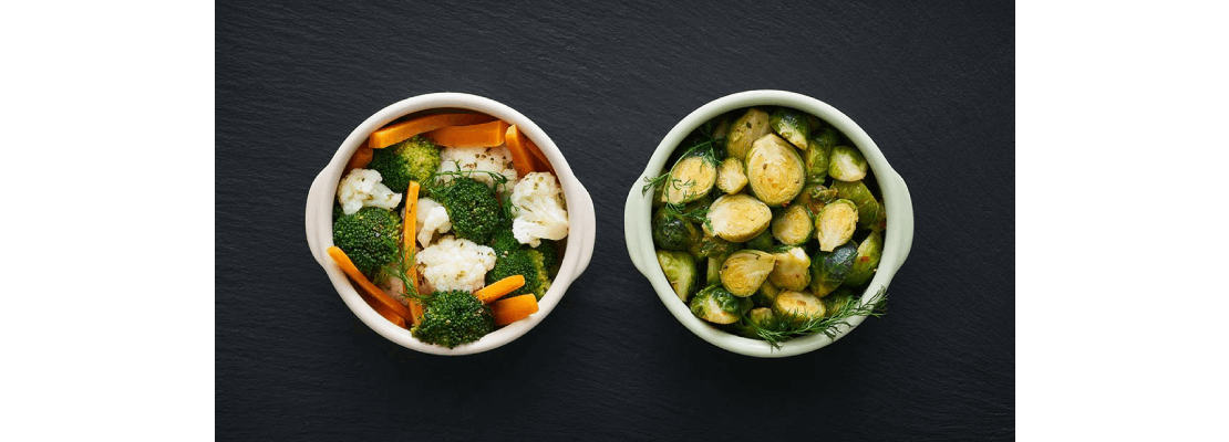 Platos de comida elaborados a través de un tipo de cocción en húmedo