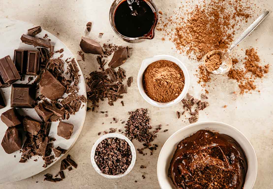 Diversos tipos de chocolate para degustar en el Día Mundial del Cacao