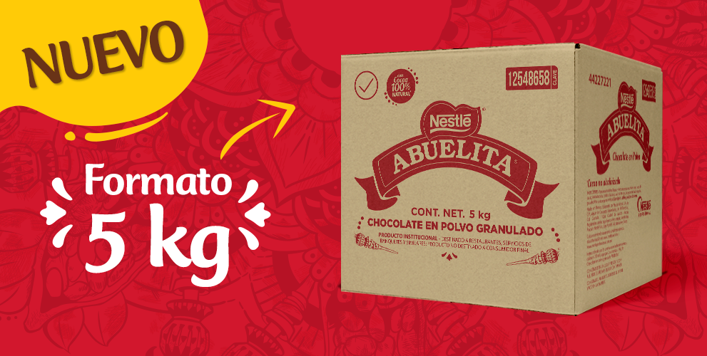 Chocolate Abuelita Granulado Nestlé Professional