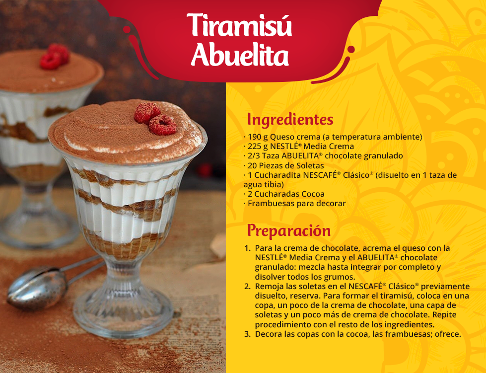 Chocolate Abuelita Granulado Nestlé Professional