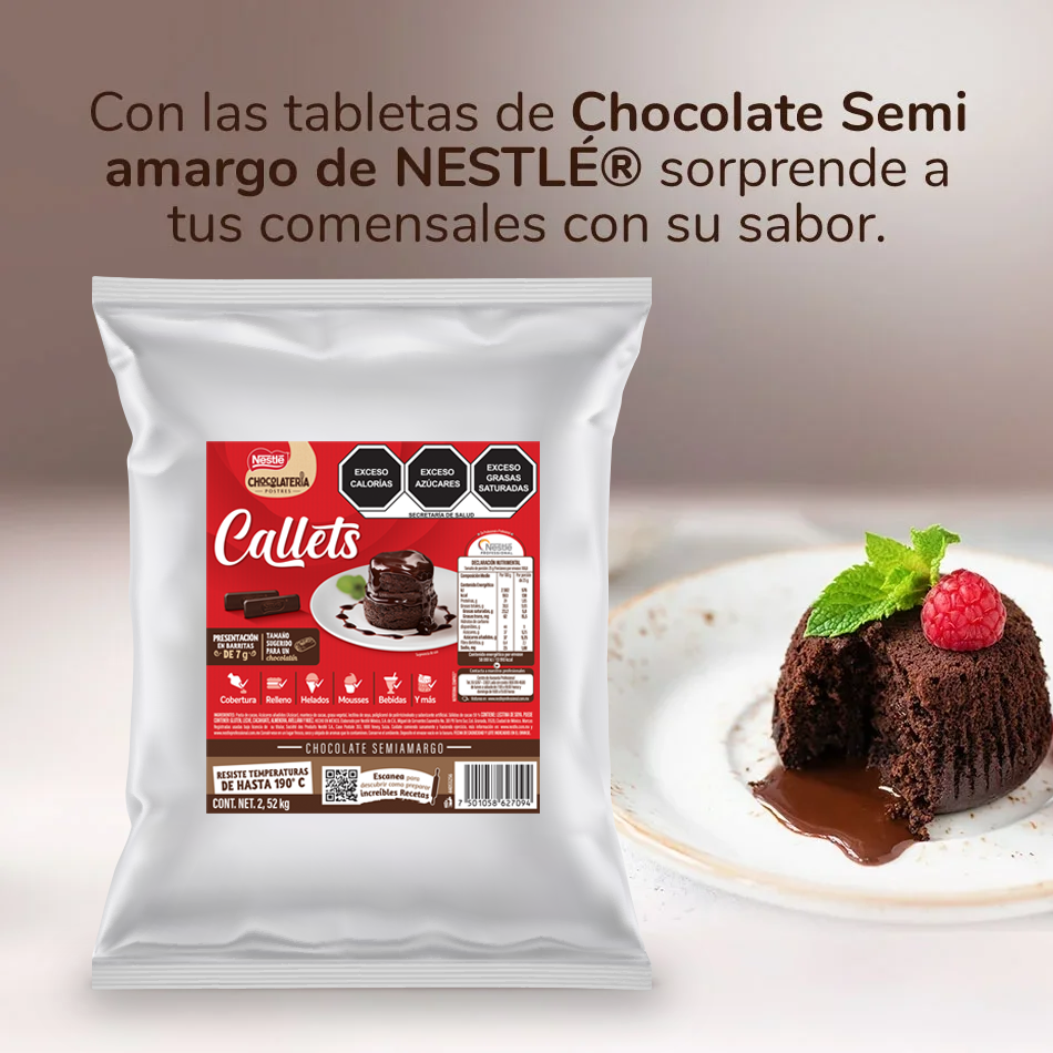 Nestlé® Callets | Nestlé Professional