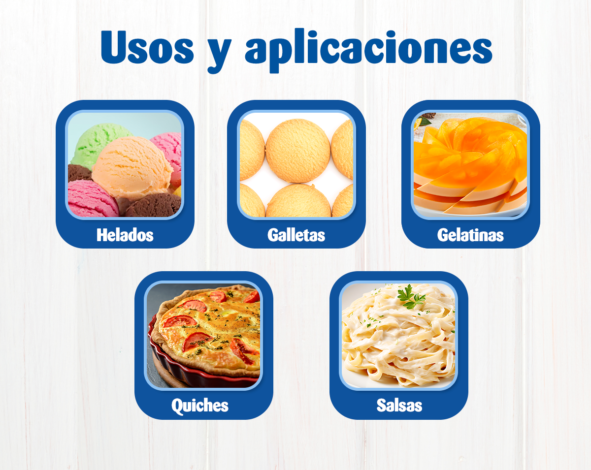 Recetas que destacan los usos de la Leche entera en polvo NESTLÉ®