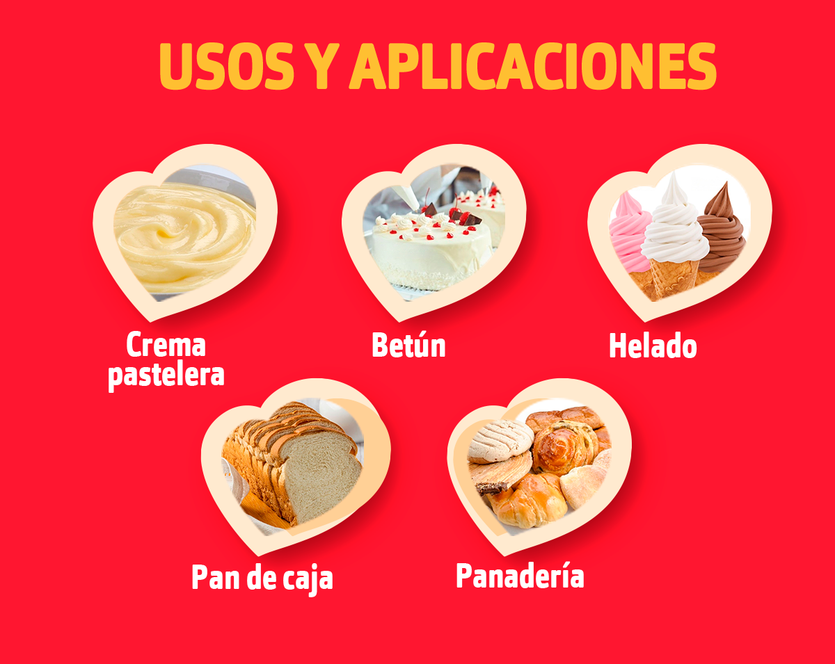 Usos y aplicaciones del Sustituto de crema COFFEE MATE®