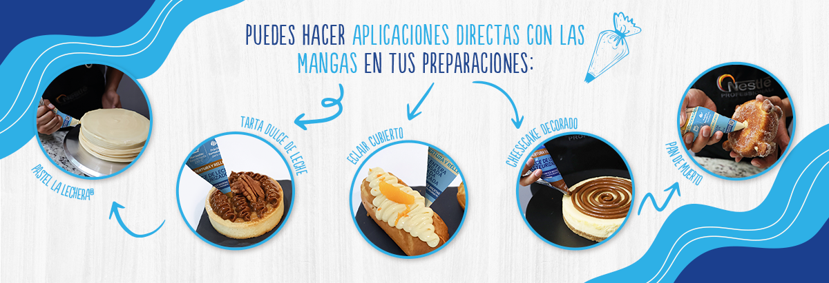La Lechera Nestlé Mangas Reposteras Banner 5