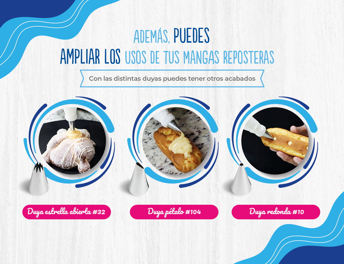 La Lechera Nestlé Mangas Reposteras Banner 6
