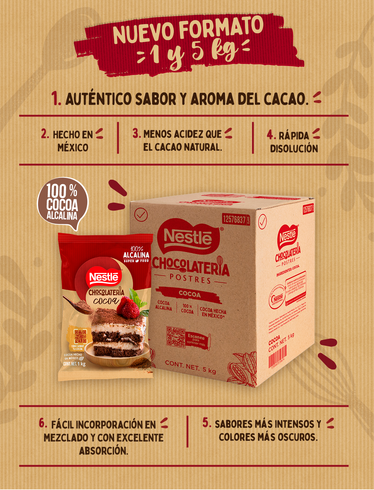 Nestlé Chocolatería Cocoa Banner 2