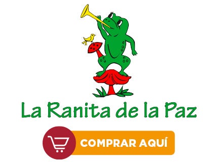 Logo distribuidor La Ranita de la Paz