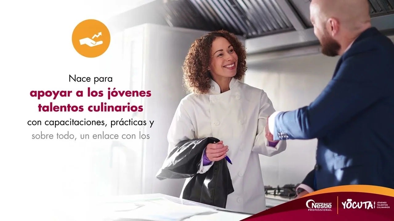 Video Yocuta: nace para apoyar a los jóvenes talentos culinarios