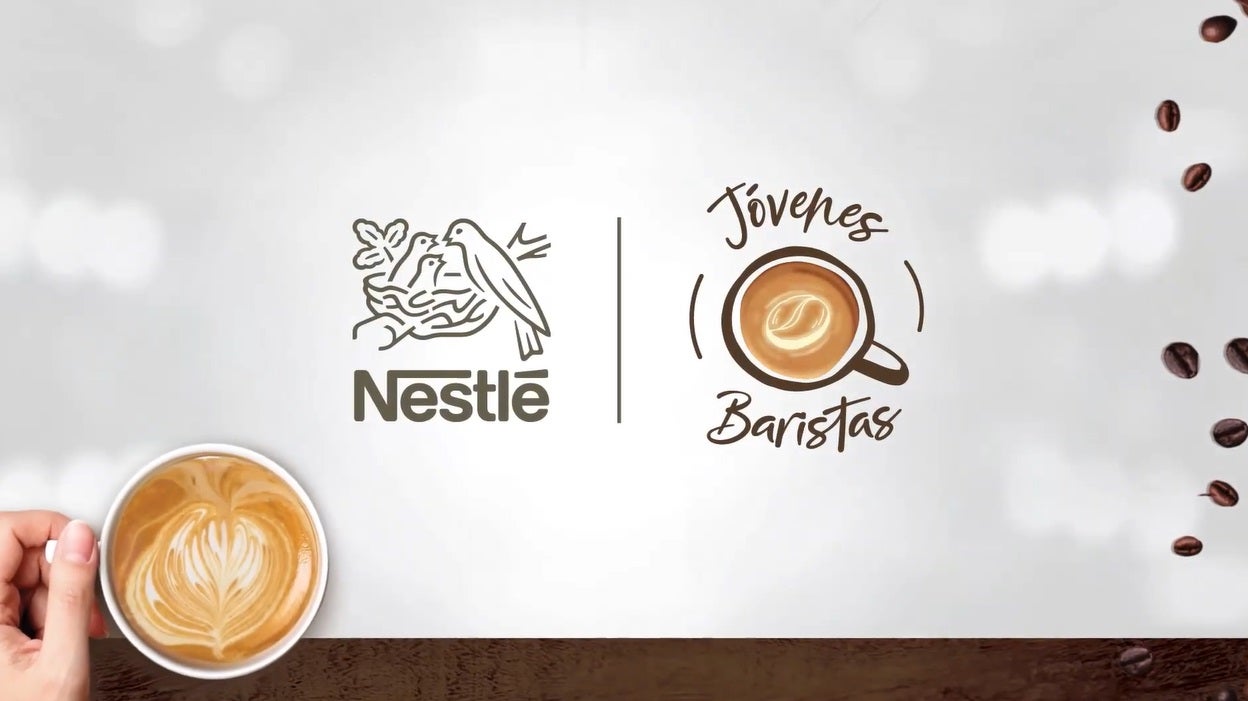 Logotipo del programa NESTLÉ® Jóvenes Baristas