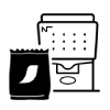 Icono insumos para Máquinas NESCAFÉ®