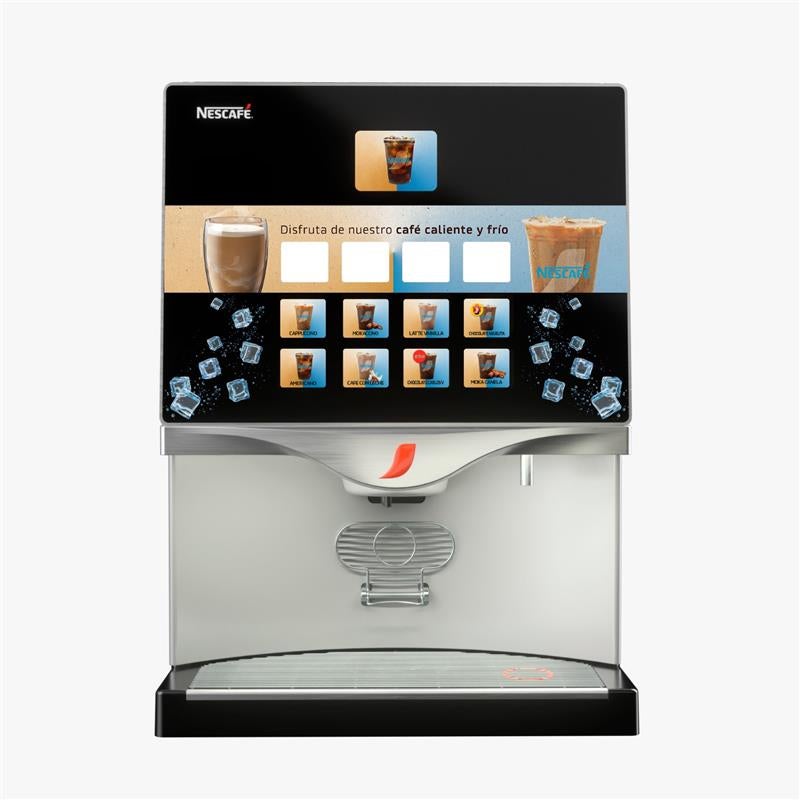 Máquina NESCAFÉ® Hot Over Ice
