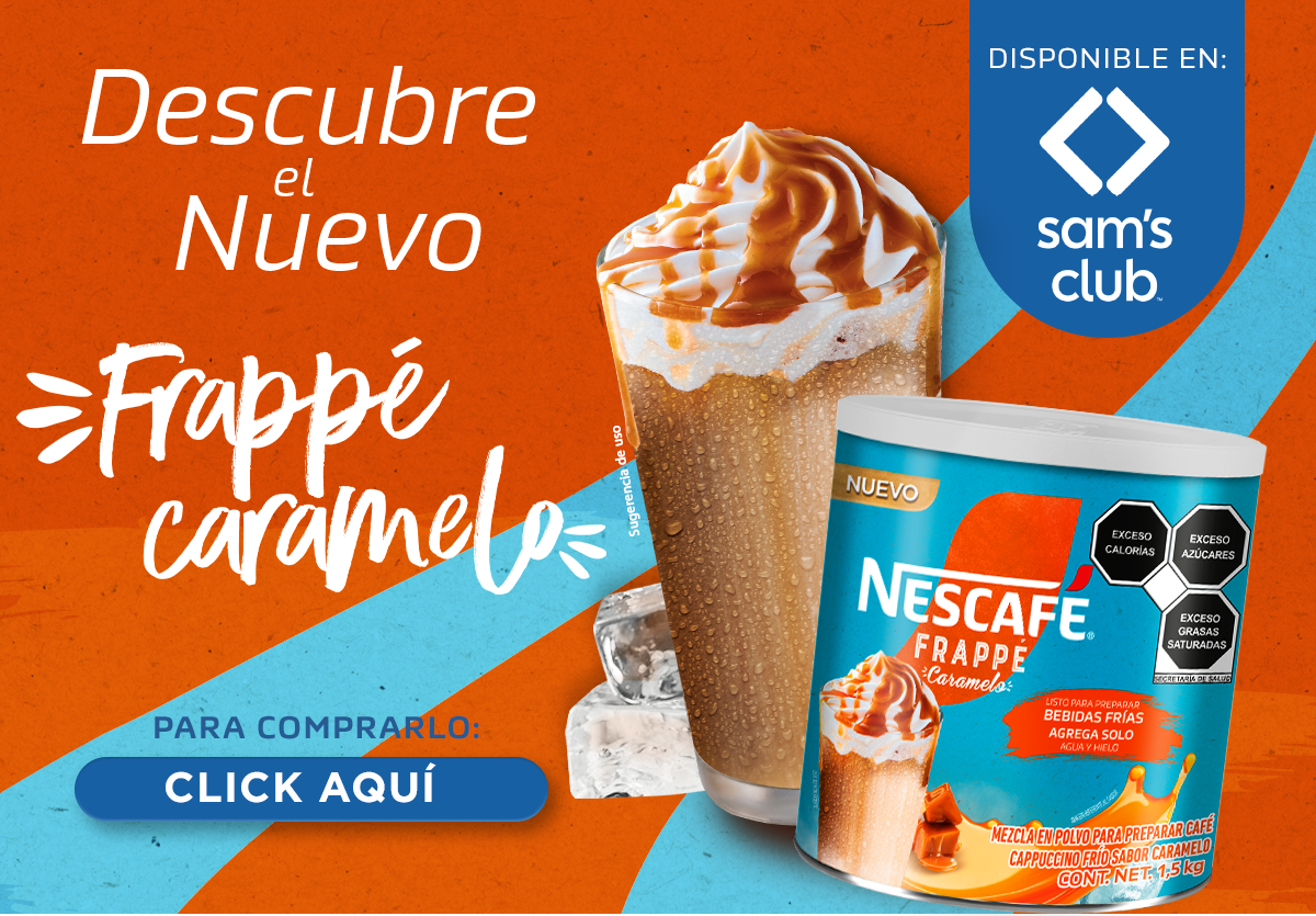 NESCAFÉ Frappe Caramelo