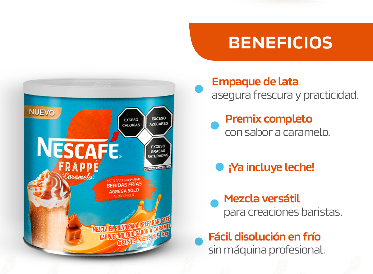 NESCAFÉ Frappe Caramelo