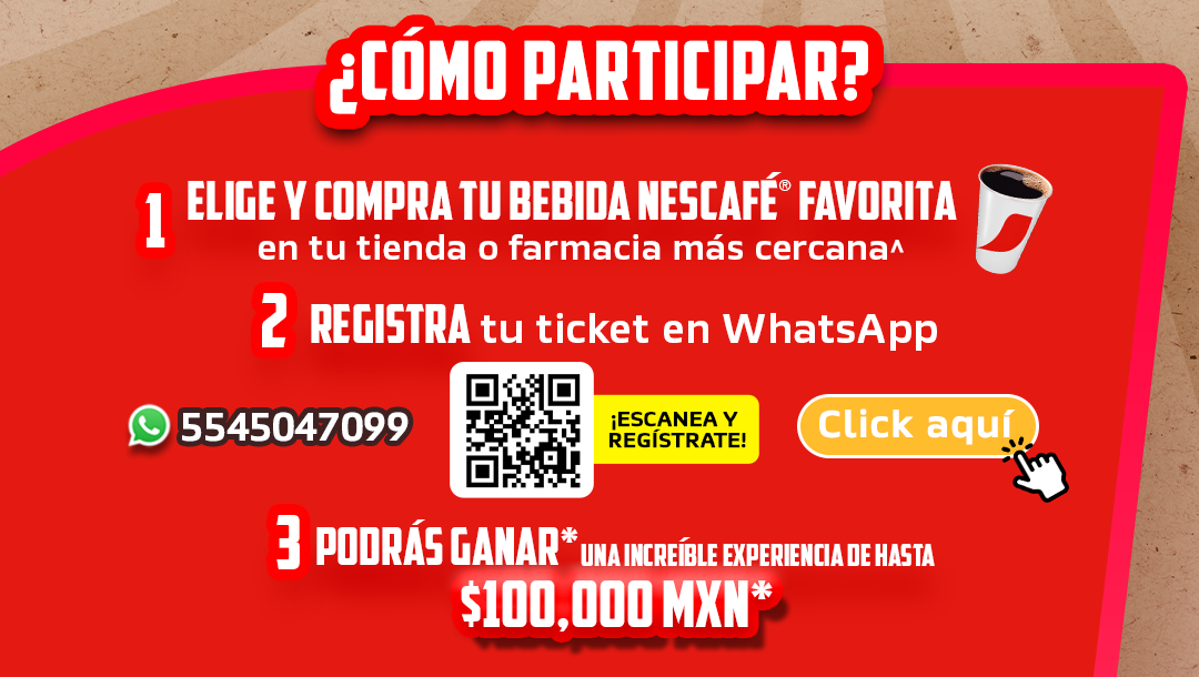 Banner cómo participar en la promo ¡BEBida y vuelta!