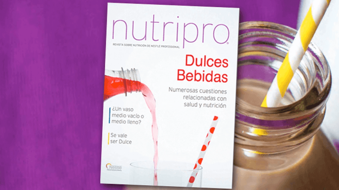 Revista Nutripro Dulces Bebidas