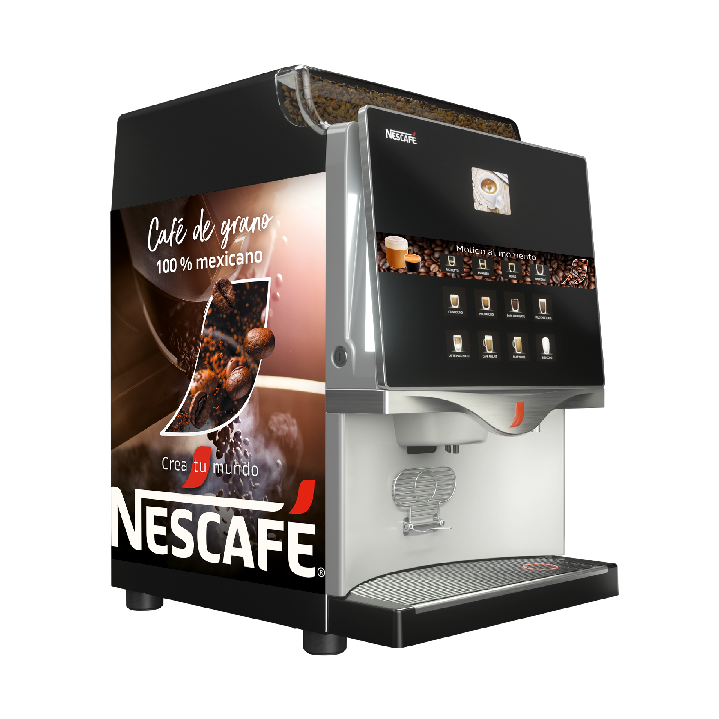 Máquina NESCAFÉ® de café de grano profesional