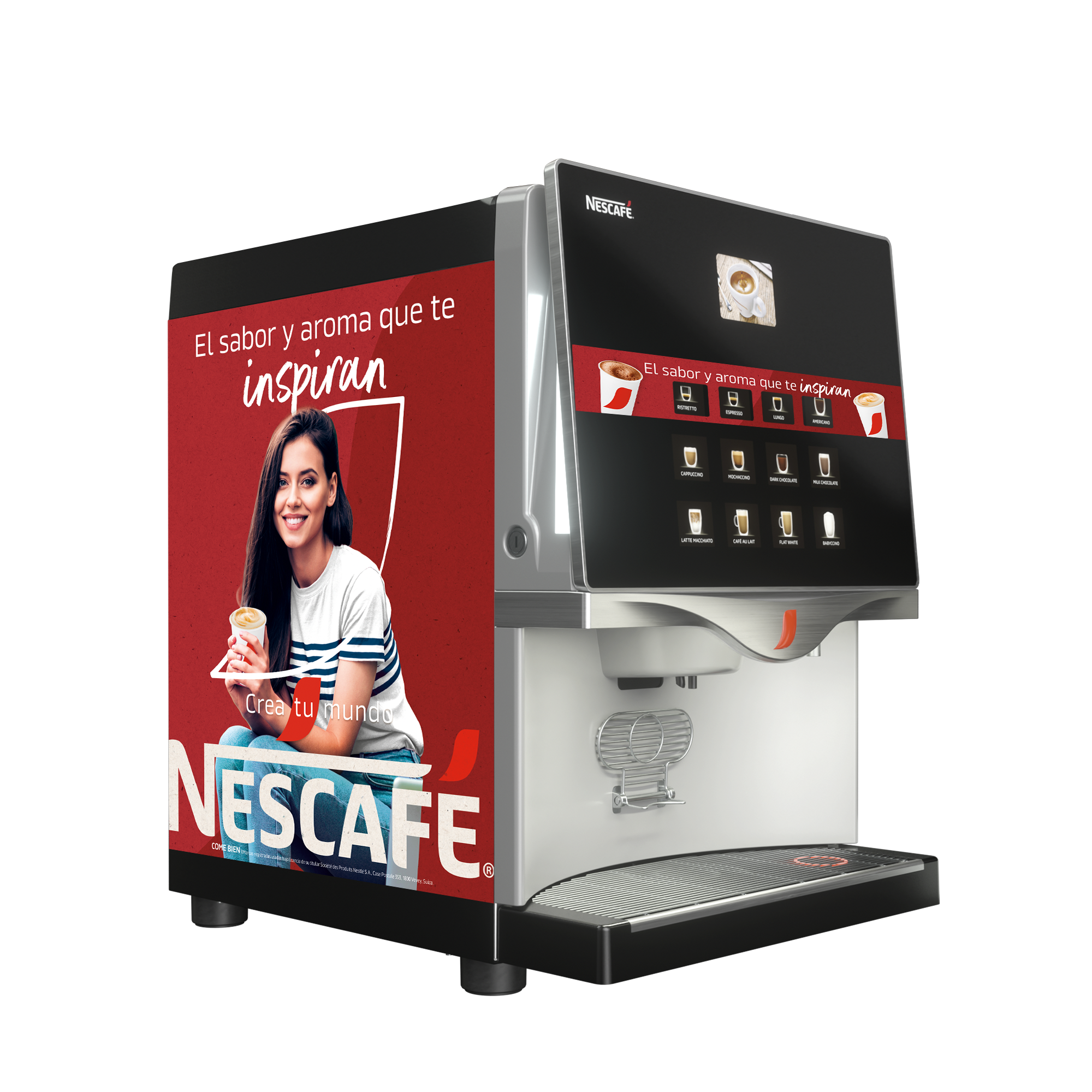 Máquina NESCAFÉ® de café soluble profesional