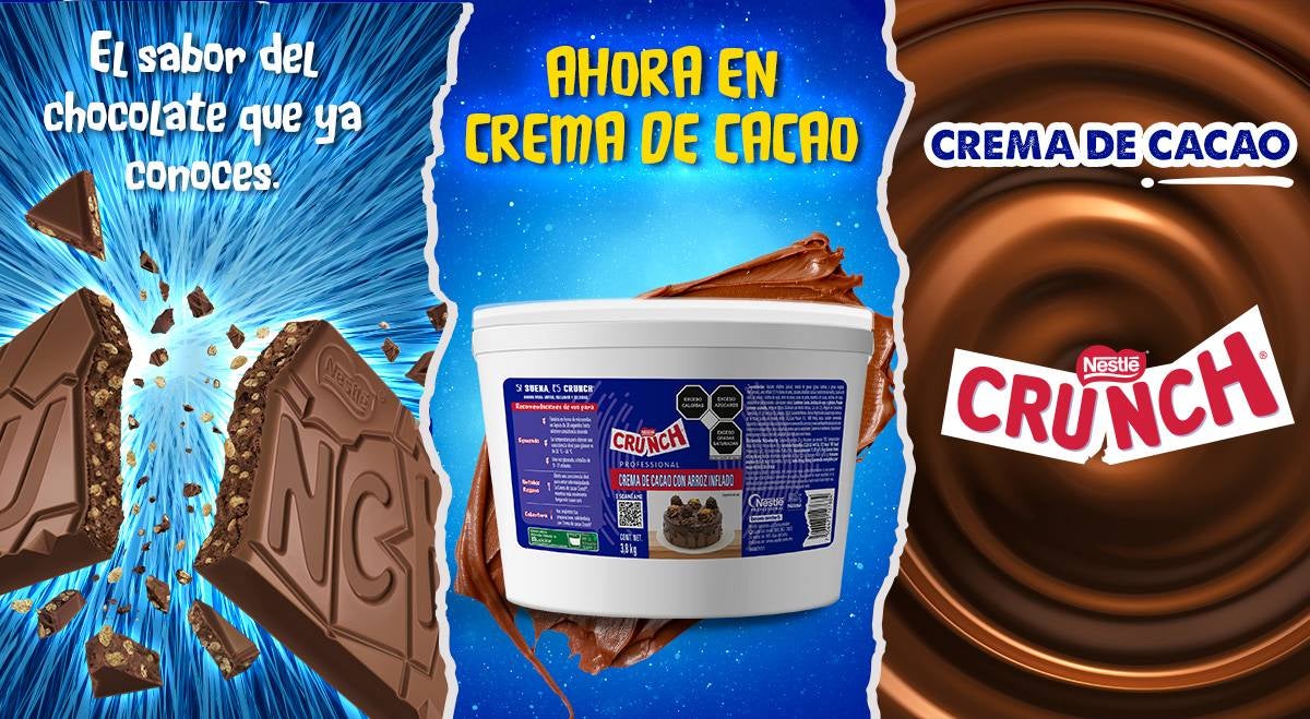 sabores crema cacao