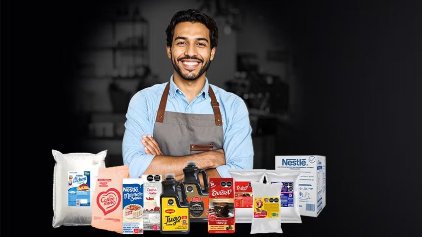 Emprendedor con insumos Nestlé Professional impulsa el desarrollo de un emprendedor gastronómico en su negocio.