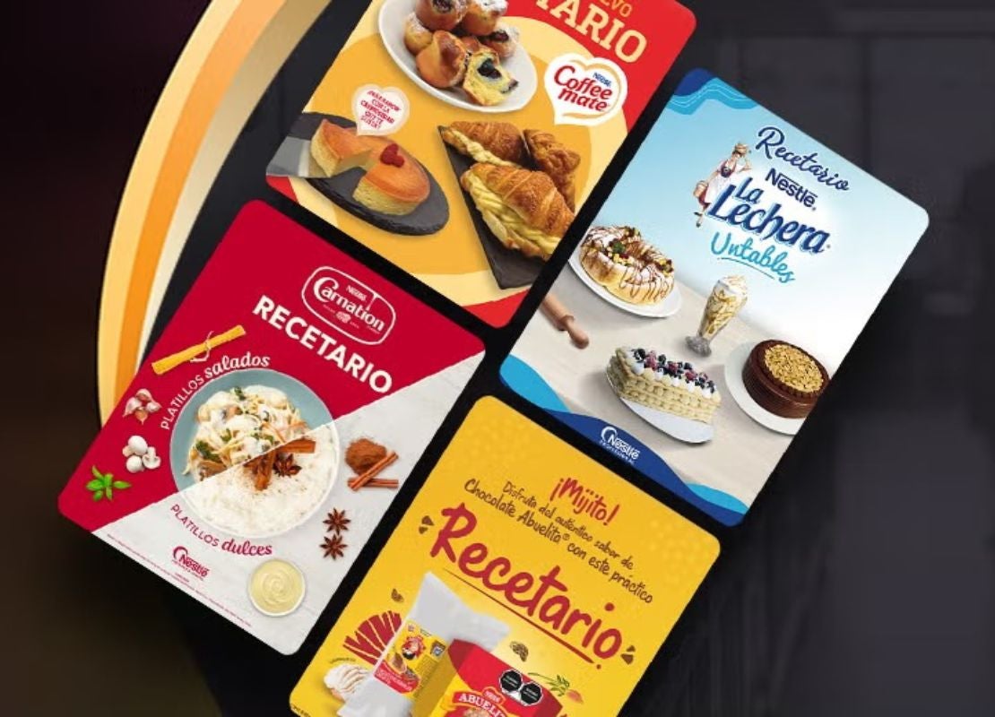 Recetarios y guías apoyan el desarrollo de un emprendedor gastronómico en la creación de nuevas recetas.