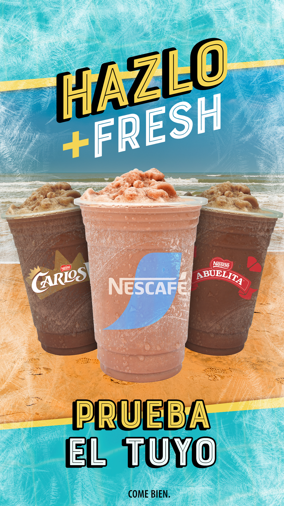 Nescafé bebidas frías