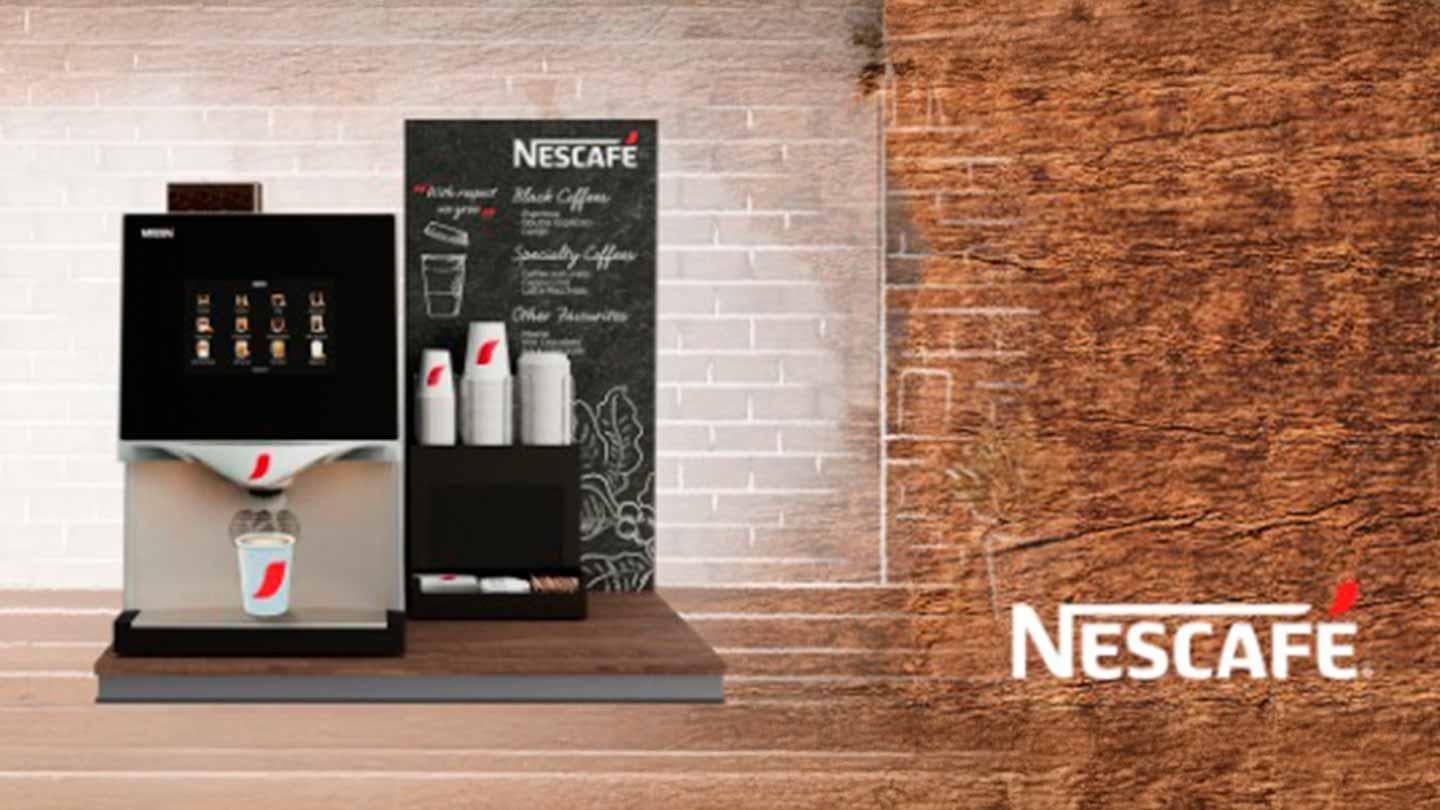 Elige tu máquina de café para restaurante|Nestlé Professional