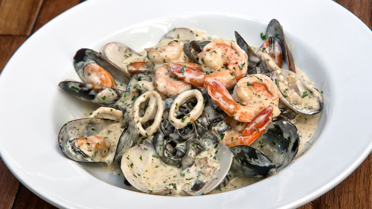Plato de mariscos 