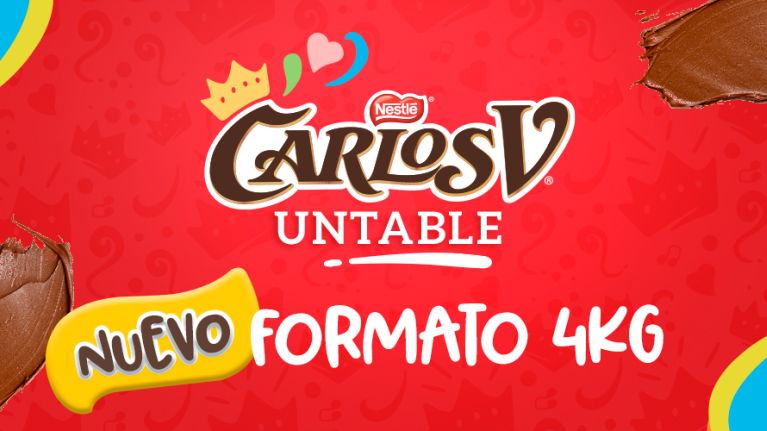 Carlos V Untable: Nuevo Formato 4KG