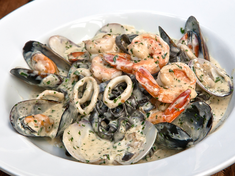 Plato de mariscos