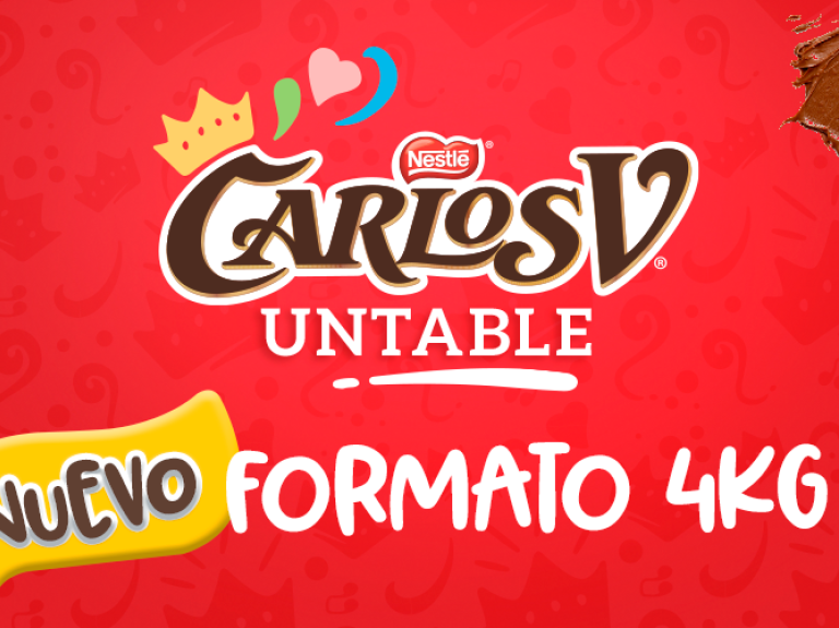 Carlos V Untable: Nuevo Formato 4KG