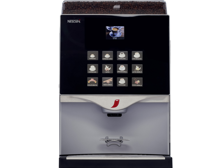 Primer plano de la máquina de café NESCAFÉ® Fusión Grano
