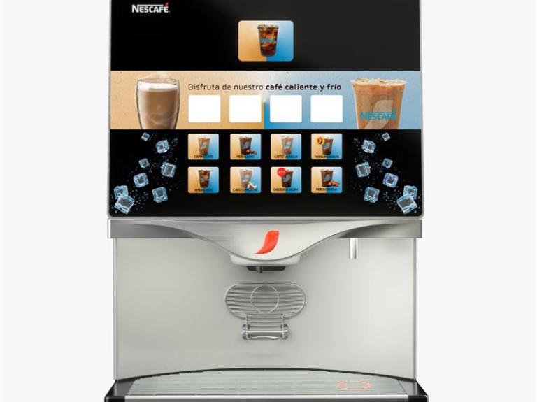 Máquina NESCAFÉ® Hot Over Ice