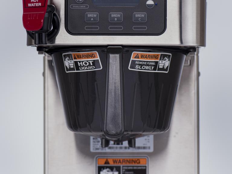 Pantalla programable para tipo de café y modalidad de carga en máquina NESCAFÉ® Boxha