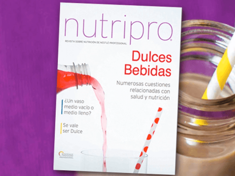 Revista Nutripro Dulces Bebidas
