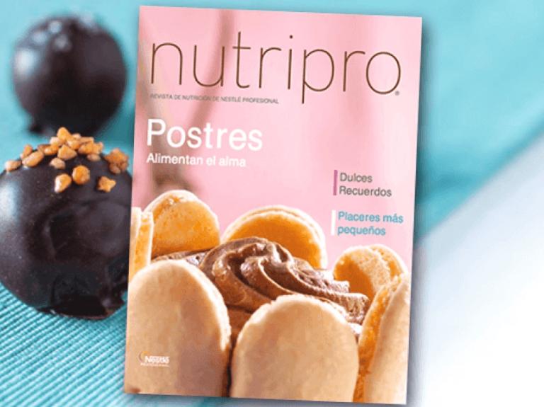 Revista Nutripro Postres - Alimentan el alma