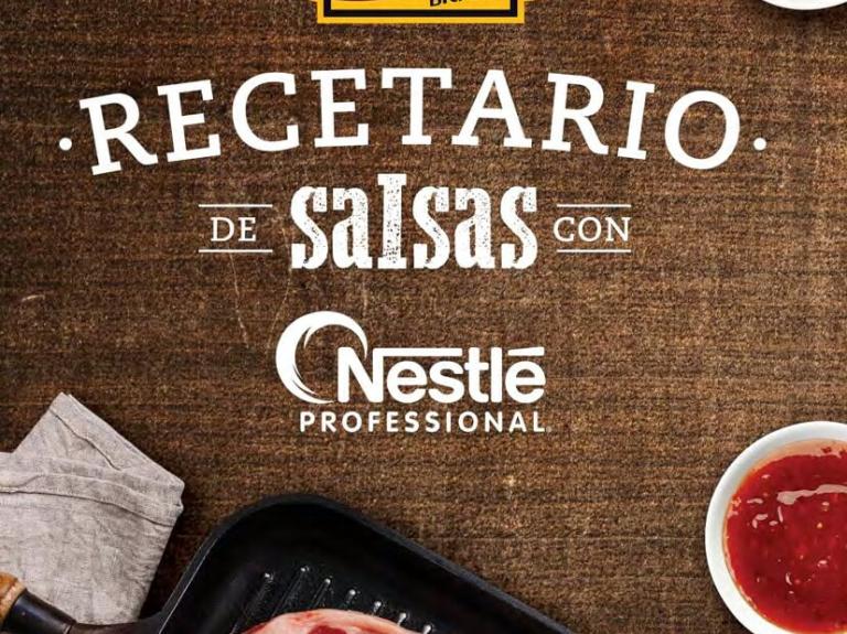 Recetario de Salsas Angus Beef con NESTLÉ PROFESSIONAL