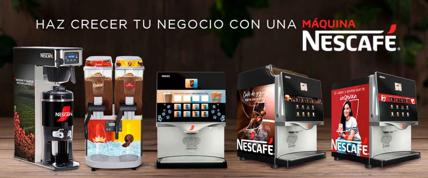 nescafé maquinas