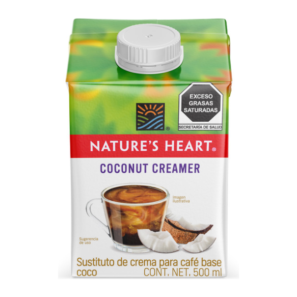 Sustituto de crema para café coco