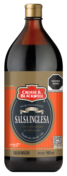 Botella de Salsa Inglesa Crosse&Blackwell® por 980ml