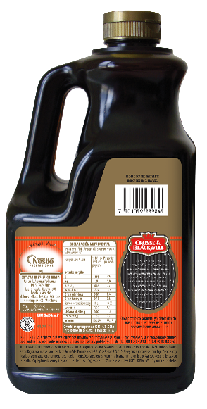 Garrafa de Salsa Inglesa Crosse&Blackwell® de 1.9L