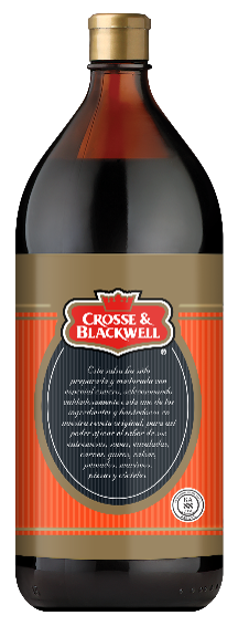 Botella de Salsa Inglesa Crosse&Blackwell® por 980ml