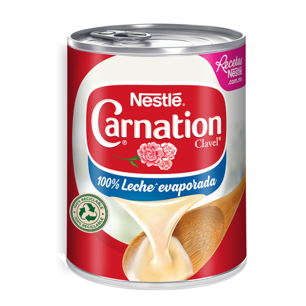 Leche evaporada CARNATION CLAVEL® en lata de 360g para venta al por mayor